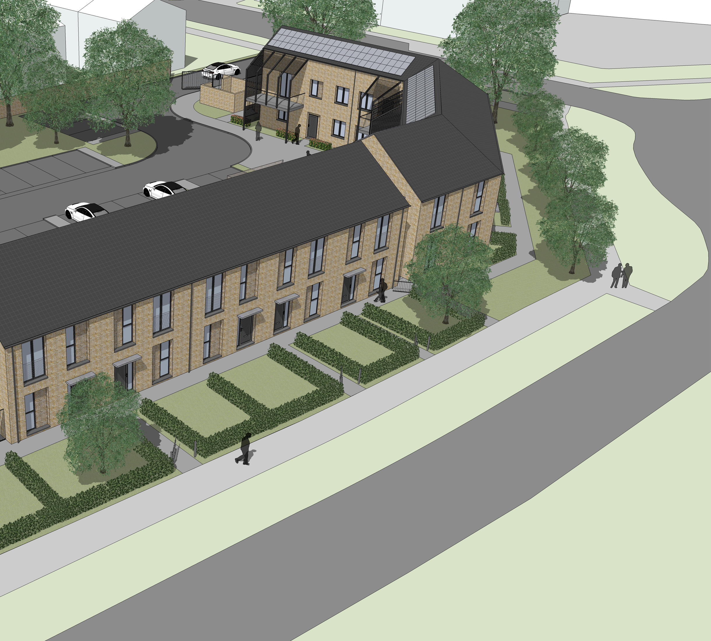 Residential Development, Banbury Michael Dyson Associates Ltd