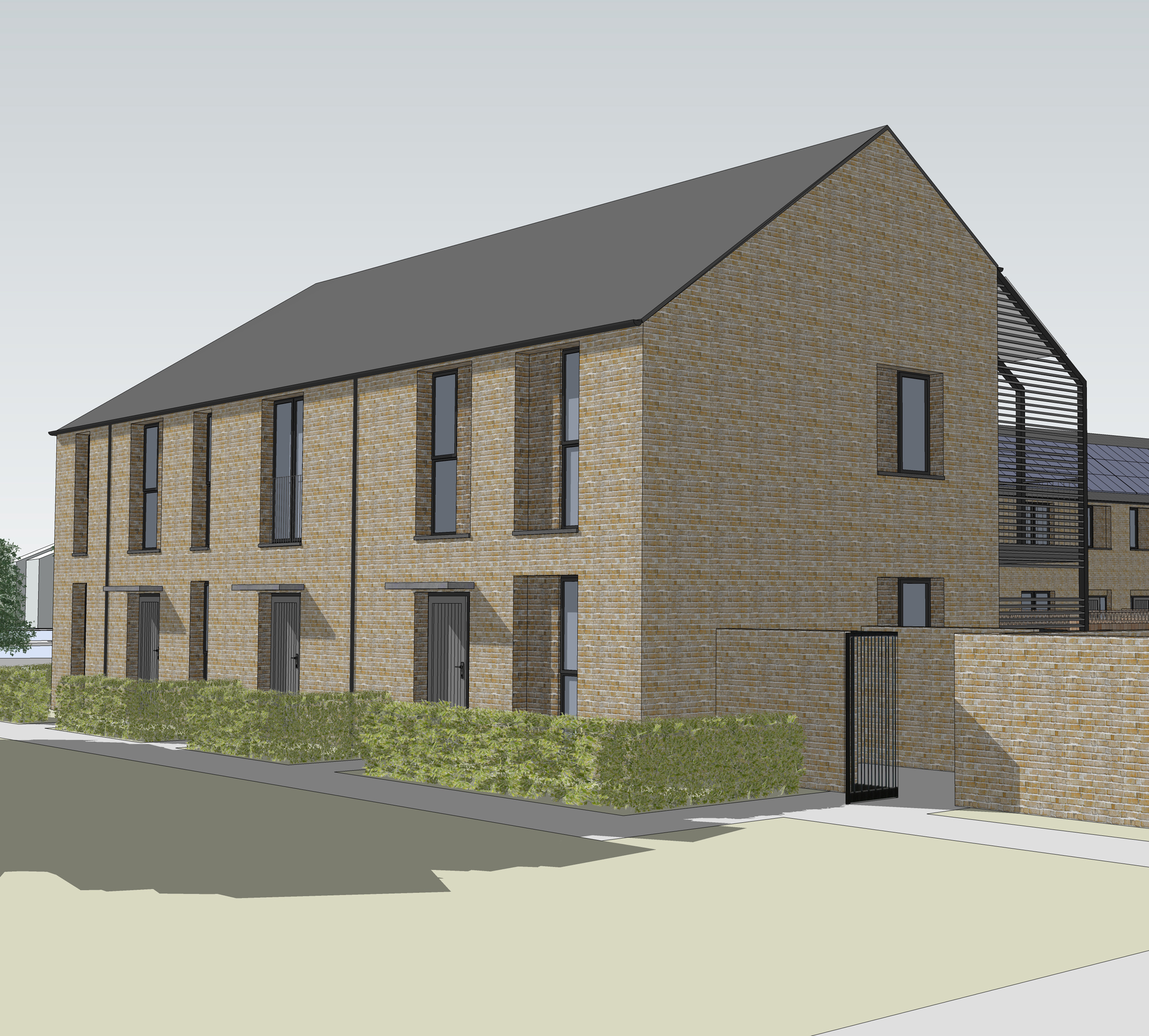 Residential Development, Banbury Michael Dyson Associates Ltd