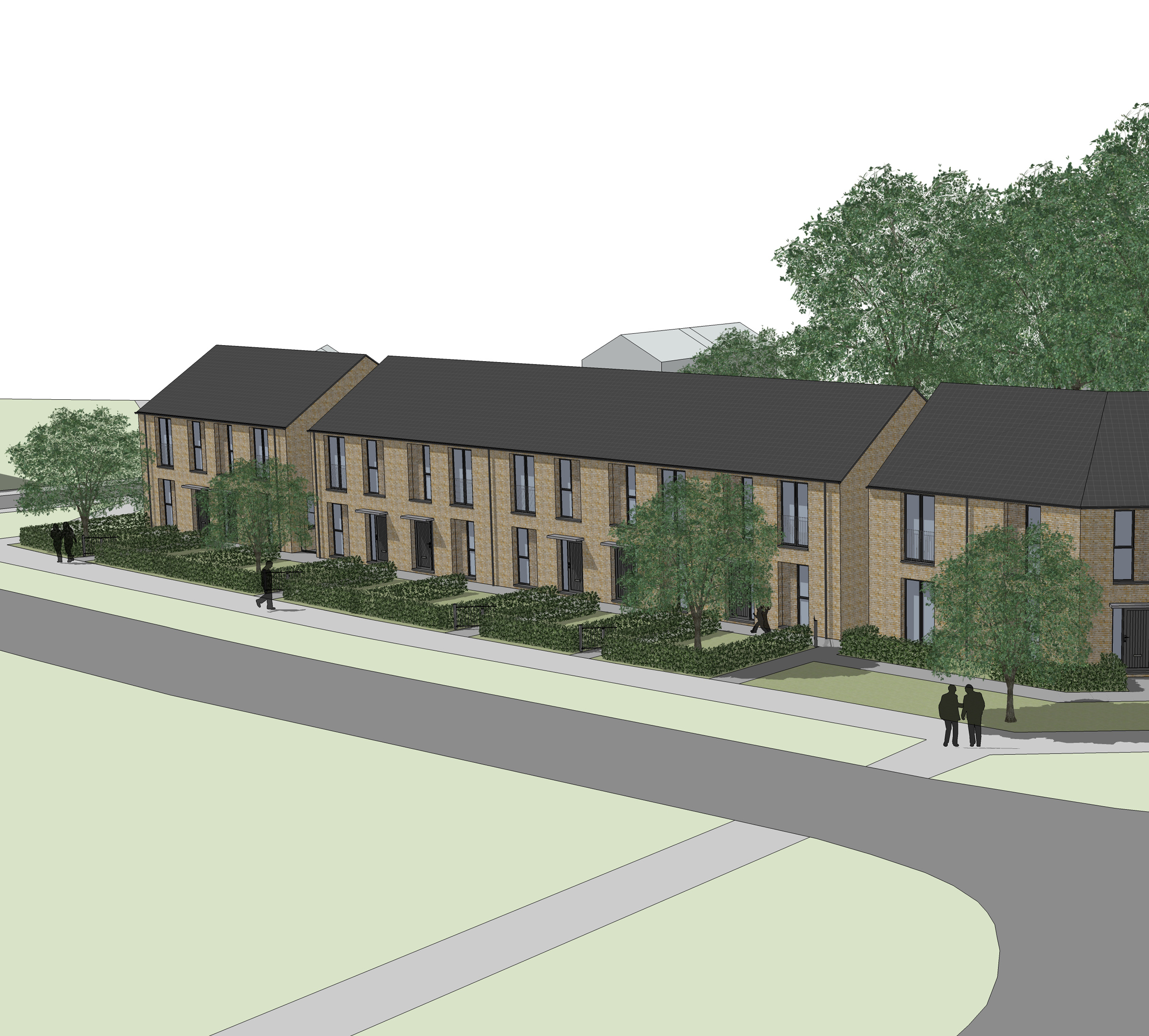 Residential Development, Banbury Michael Dyson Associates Ltd