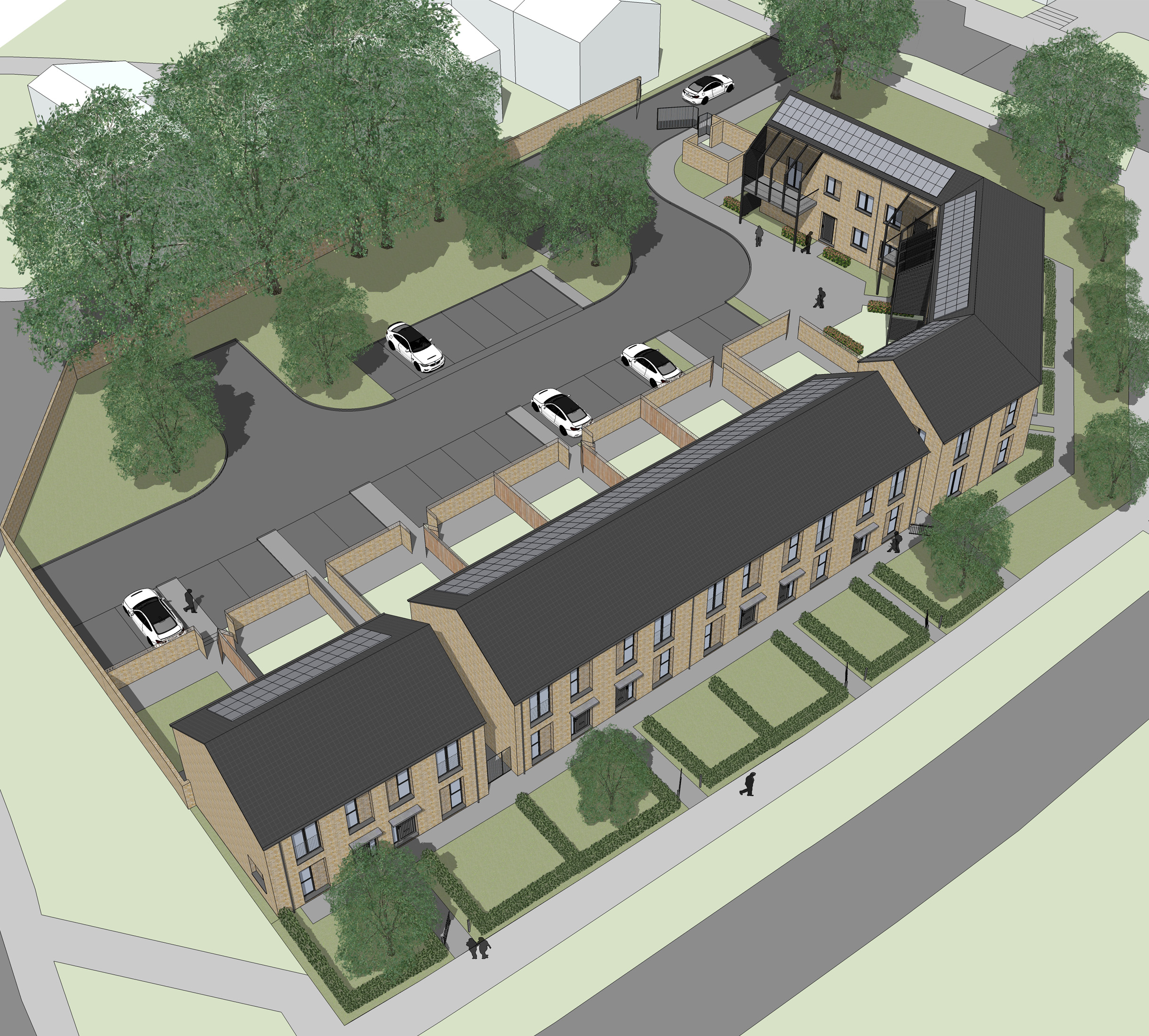 Residential Development, Banbury Michael Dyson Associates Ltd