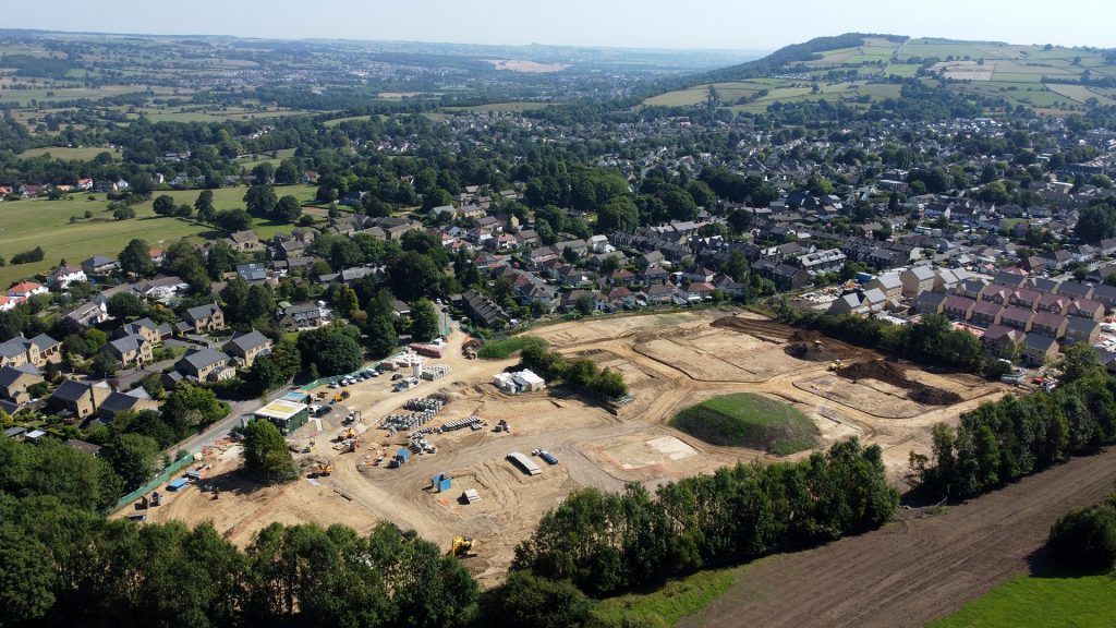 Housing development for Yorkshire Housing, Menston, Bradford, West