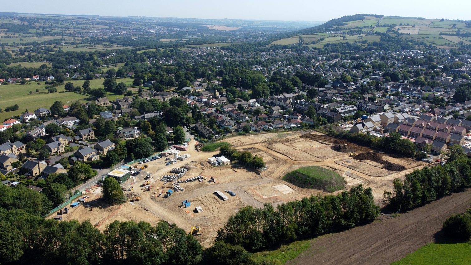 Housing development for Yorkshire Housing, Menston, Bradford, West
