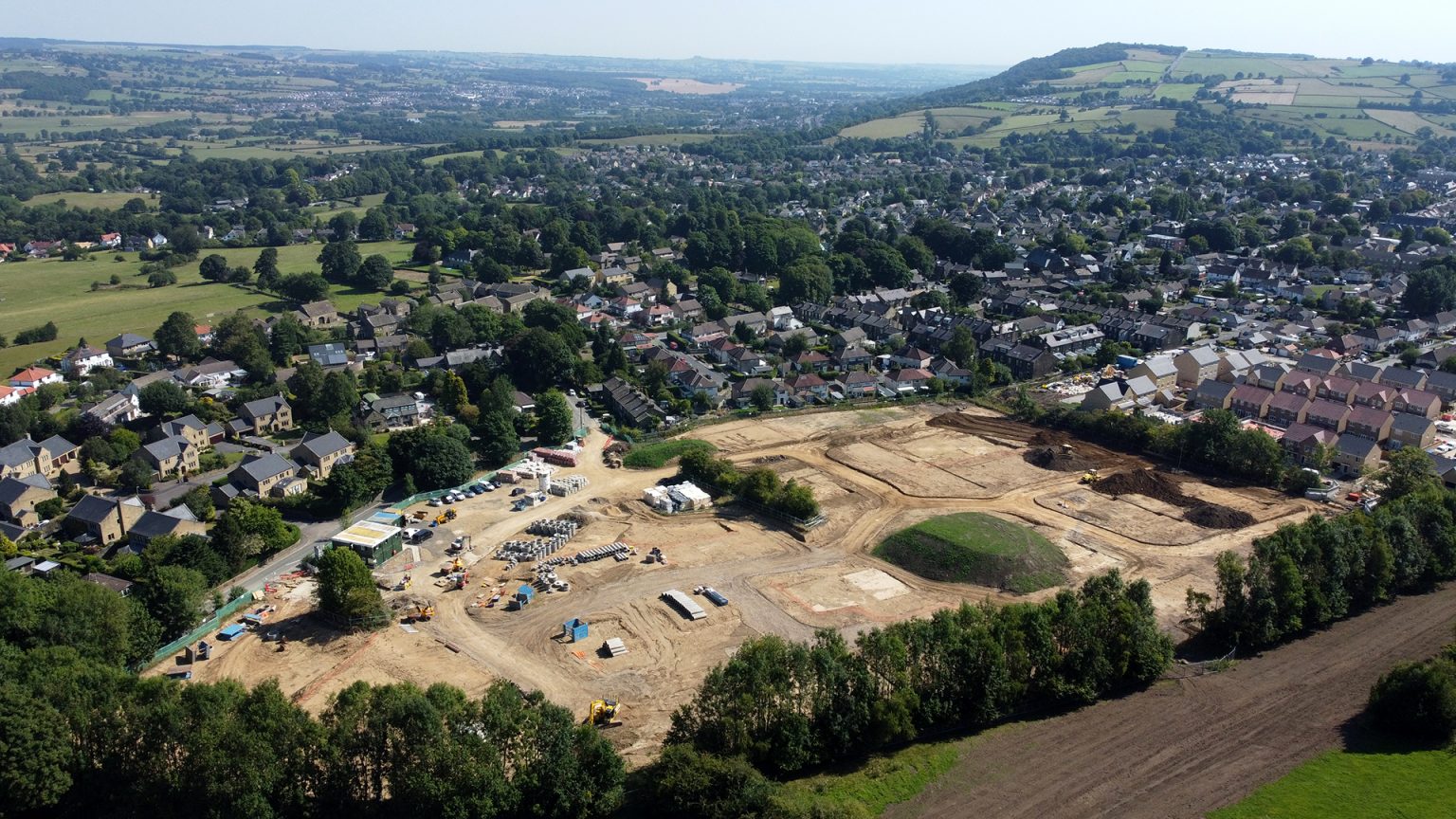 Housing development for Yorkshire Housing, Menston, Bradford, West
