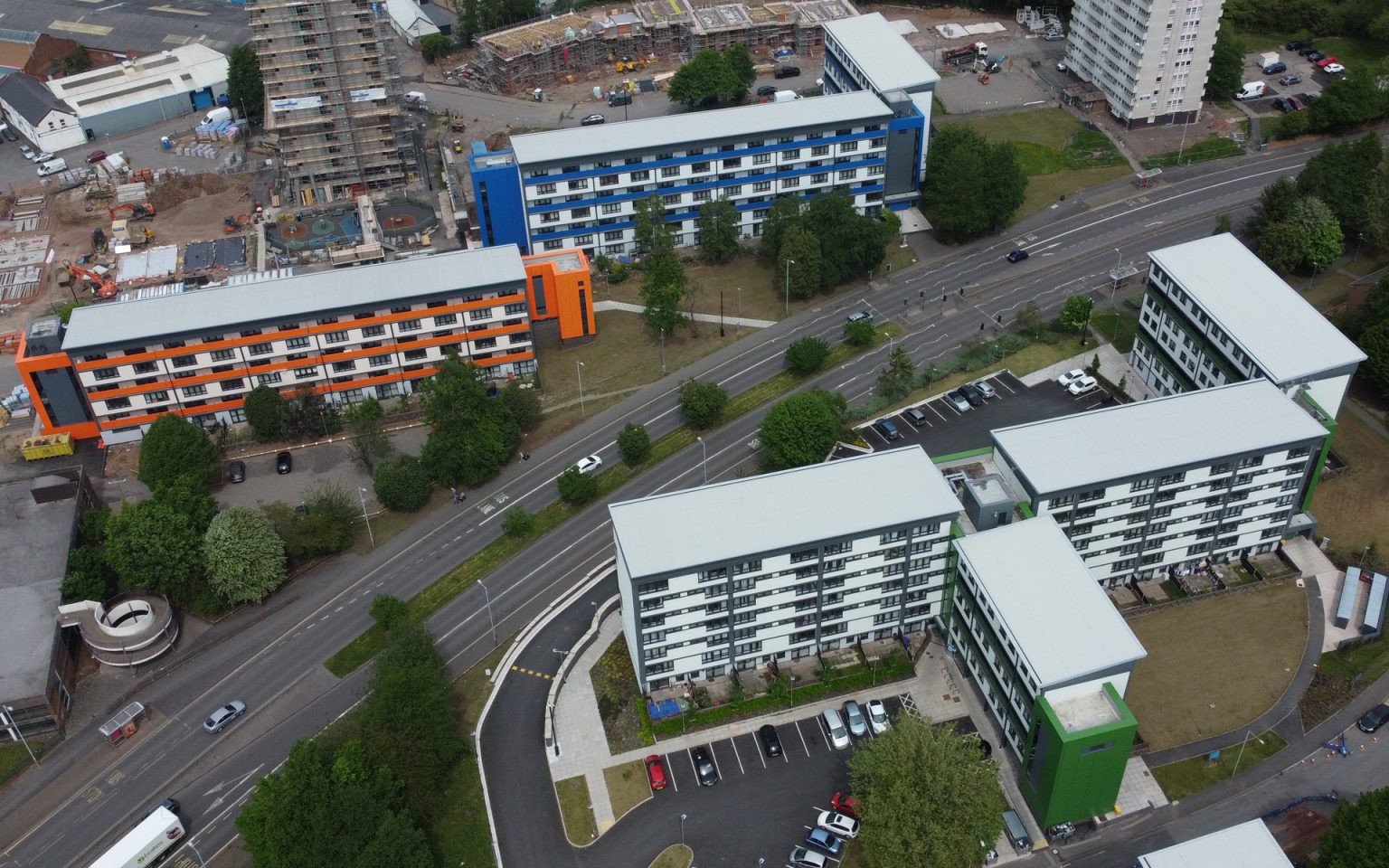 Completion of the Heath Town Estate Refurbishment, Wolverhampton